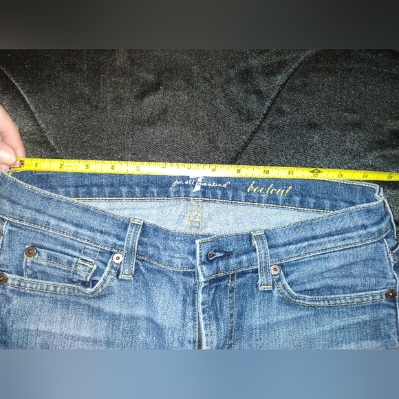 7 for all mankind jeans - Picture 3 of 7